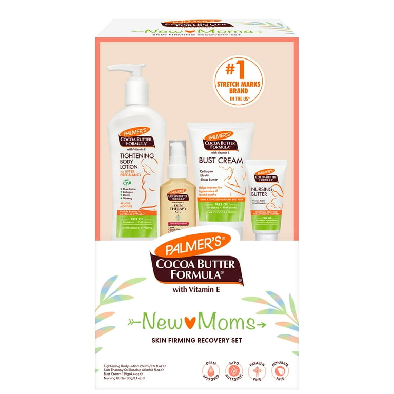 Palmer's Maternity Skin Recovery Set: Body Lotions, Nipple Cream