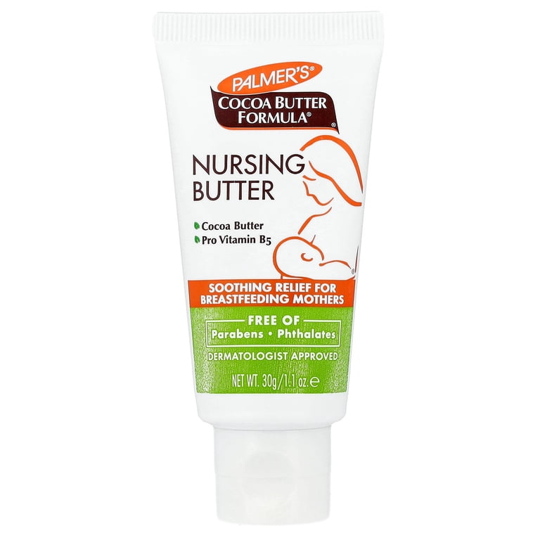 乳液・ミルク pam Palmer's Cocoa Butter Formula Nursing Butter Tube 1.1 oz. HSA/FSA