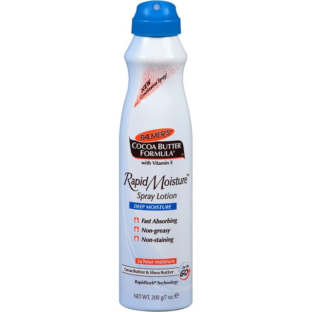 Palmer's® Cocoa Butter Formula® Rapid Moisture Spray Lotion, 7 oz