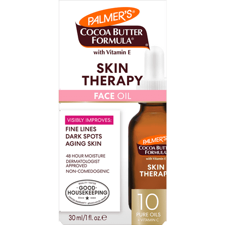 Palmer's Cocoa Butter Formula Rosehip Fragrance Skin Therapy Oil for Face, Vitamin C Retinol, 1 fl oz