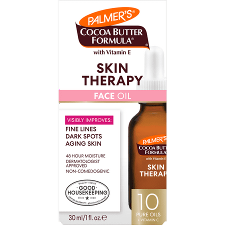 Palmer's Cocoa Butter Formula Rosehip Fragrance Skin Therapy Oil for Face, Vitamin C Retinol, 1 fl oz