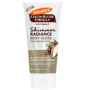Palmers Cocoa Butter Formula Shimmer Body Lotion with Vitamin E, Helps Blur Veins, Cellulite, and Marks, 48 Hour Moisture. 5.25 fl. oz.