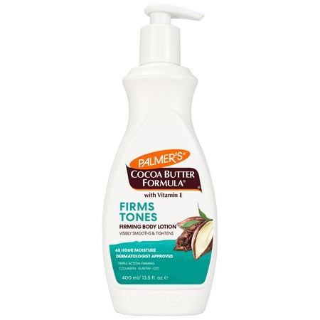Palmer's Cocoa Butter Formula Skin Firming Body Lotion for Toning and Tightening, 13.5 fl. oz