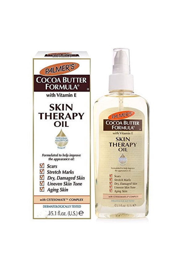 Cocoa Butter Formula Skin Therapy Oil-5.1 Oz. (Pack of 2)