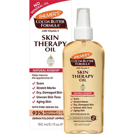Palmer's Cocoa Butter Formula Skin Therapy Oil Rosehip Fragrance, 5.1 fl. oz