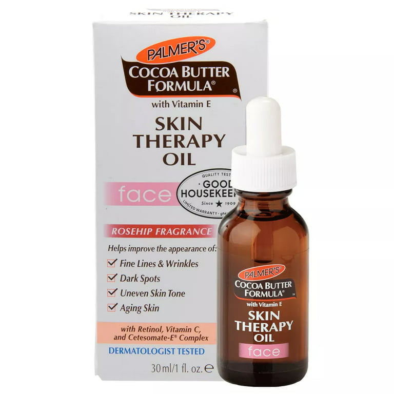 Palmer's Cocoa Butter Formula Skin Therapy Oil with Vitamin E, Rosehip Fragrance 2 oz,6 Packs