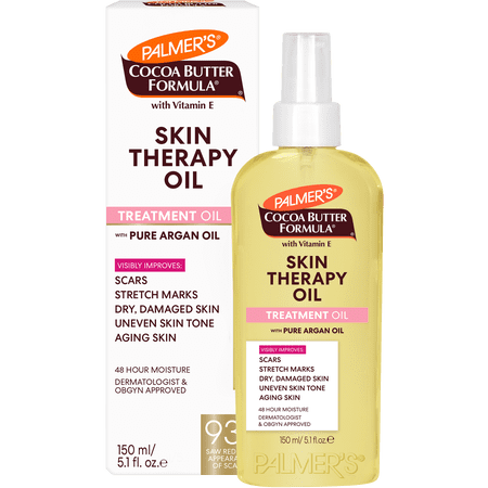 Palmer's Cocoa Butter Formula Skin Therapy Oil for Dry Skin, 5.1 fl. oz.