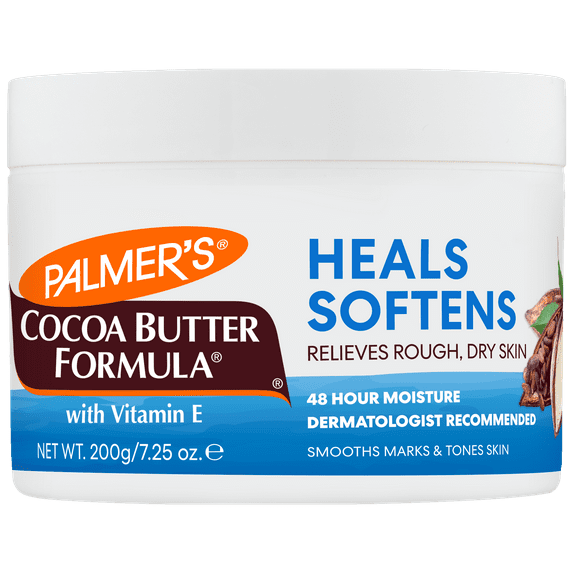 Palmer's Cocoa Butter Formula Solid Lotion with Vitamin E, Moisturizes & Soothes Dry Skin, 7.25 oz.