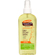 Palmers Cocoa Butter Formula Soothing Oil, 5.1 oz. Vitamin E for Dry, Itchy Skin. Pregnancy-safe Relief