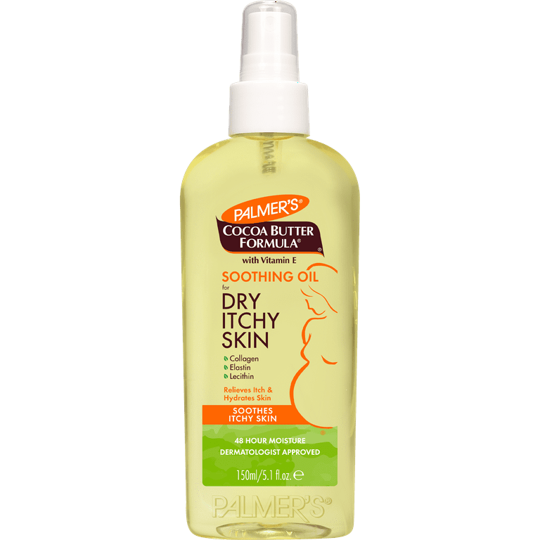 PALMER'S Cocoa Butter Soothing Oil for Dry, Itchy Skin (5.1oz) PALMER'S Cocoa Butter Soothing Oil for Dry, Itchy Skin (5.1oz)