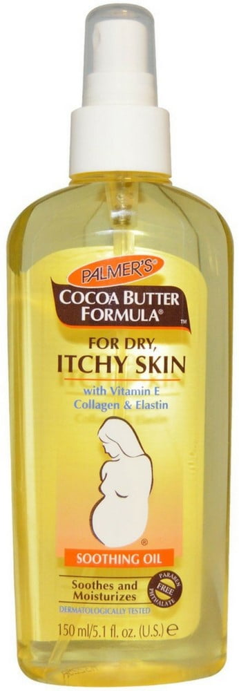 Palmer's Cocoa Butter Formula Soothing Oil 5.10 oz (Pack of 4)