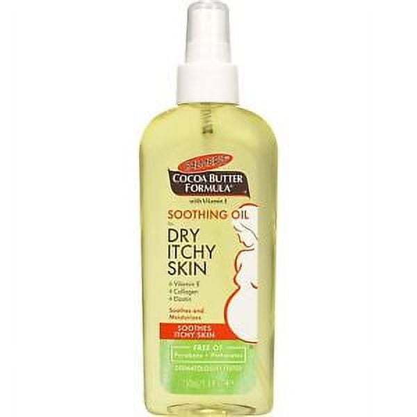 Palmer's Cocoa Butter Formula Soothing Oil for Dry Itchy Skin, 5.1 oz