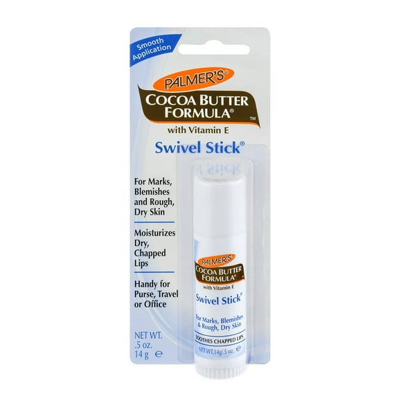 Palmer's Cocoa Butter Formula Swivel Chapstick with Vitamin E, 0.5 oz