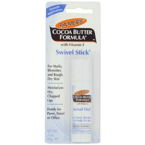 Palmer's Cocoa Butter Formula Swivel Stick, 0.5 Ounce (Pack of 4)