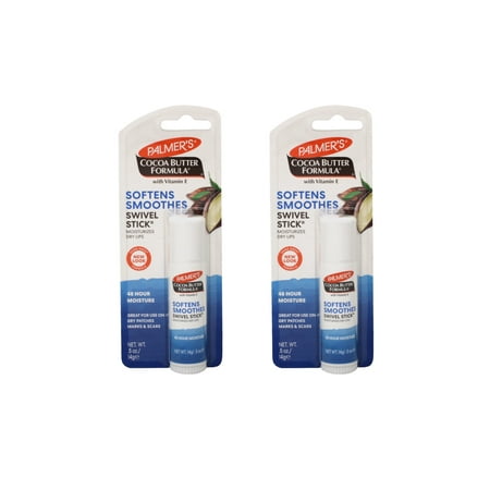 Palmer's Cocoa Butter Formula Swivel Stick 0.50 oz (Pack of 2)