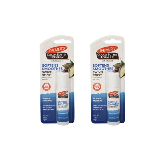 Palmer's Cocoa Butter Formula Swivel Stick 0.50 oz (Pack of 2)