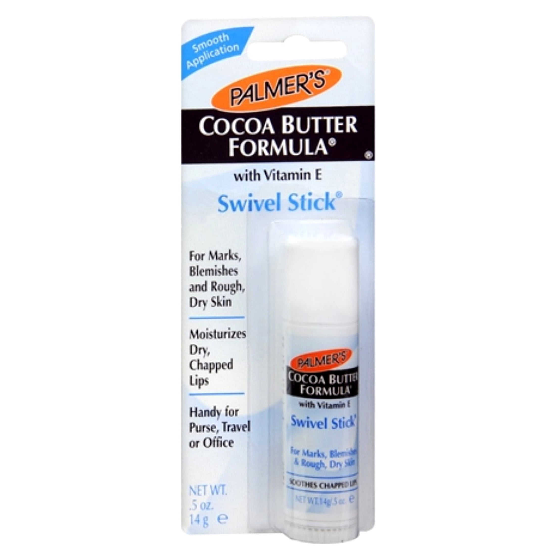 Palmer's Cocoa Butter Formula Swivel Stick 0.50 oz (Pack of 6)