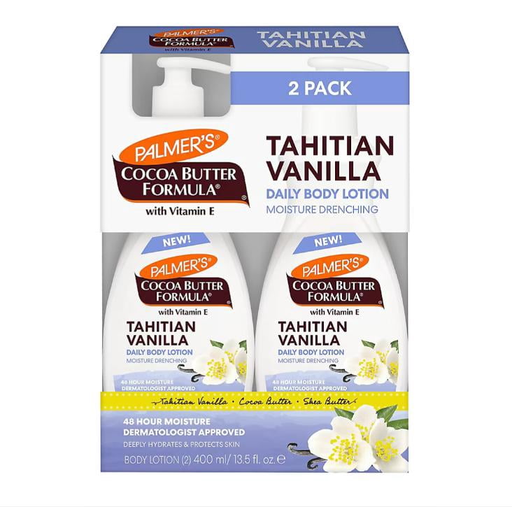 Palmer’s Cocoa Butter Formula Tahitian Vanilla Body Lotion, 2 pk./13.5 fl. oz.