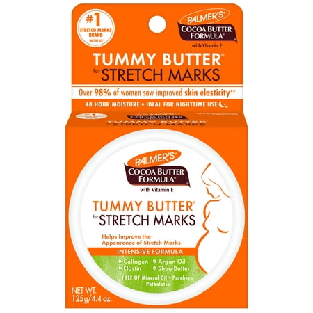 Palmer's Cocoa Butter Formula Tummy Butter for Stretch Marks, 4.4 oz