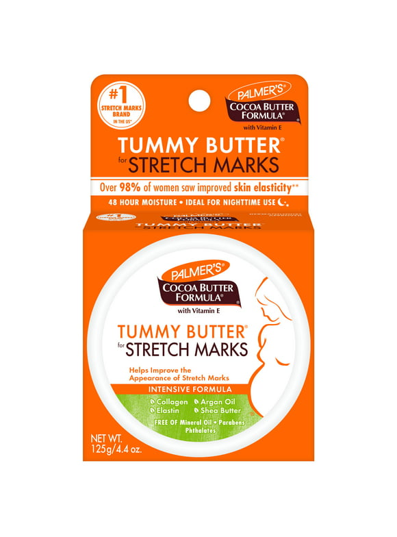 Palmer's Cocoa Butter Formula Tummy Butter for Stretch Marks, 4.4 oz.