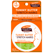 Palmer's Cocoa Butter Formula Tummy Butter for Stretch Marks before, during, and after Pregnancy, 4.4 oz.