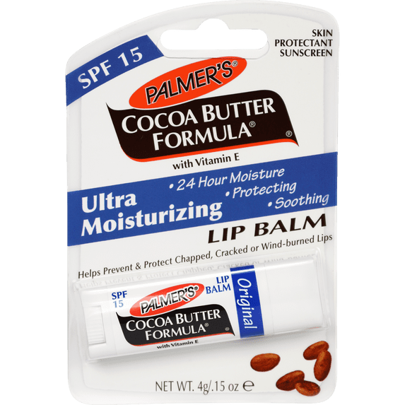 Palmer's Cocoa Butter Formula Ultra Moisturizing Lip Balm SPF 15 Original - .15 oz