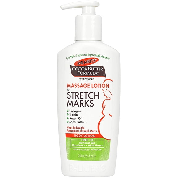 Palmers Cocoa Butter Formula Massage Lotion for Stretch Marks, 8.5 oz, 2 Pack