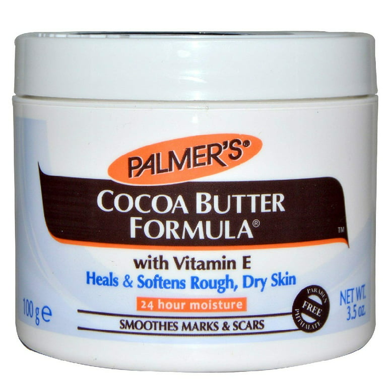  Palmer's Cocoa Butter Formula with Vitamin-E, 3.5 Fl Oz (Pack  of 1) (103 ml) : Body Butters : Beauty & Personal Care