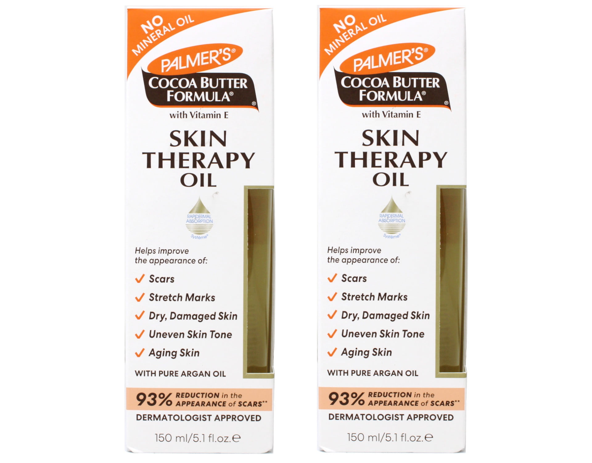 Palmer's Cocoa Butter Formula With Vitamin E Skin Therapy Oil 5.10 oz (Pack of 2)