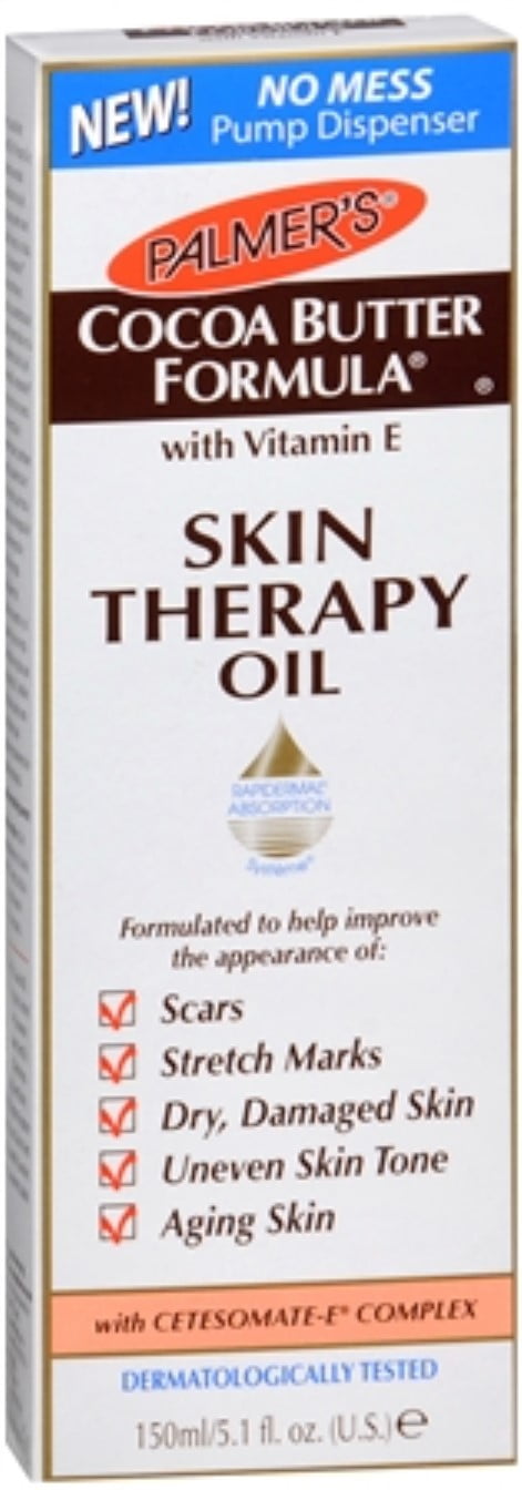 Palmer's Cocoa Butter Formula With Vitamin E Skin Therapy Oil 5.10 oz (Pack of 4)