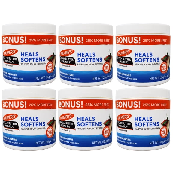 Palmer's Cocoa Butter Formula Daily Skin Therapy, 4.4 Oz, Pack of 6