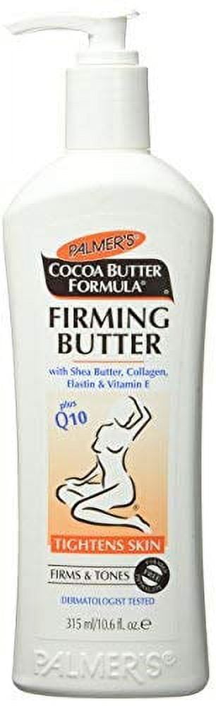 Palmer's Cocoa Butter Formula with Vitamin E + Q10 Firming Butter Body Lotion, 10.6 Ounces (Pack of 4) 10.60 Fl Oz (Pack of 4)
