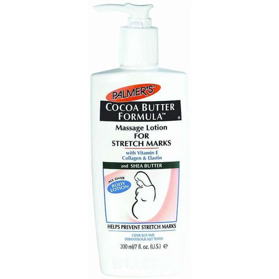 Palmer's Cocoa Butter Massage Lotion for Stretch Marks Pump Bottle 8.5 fl oz (Pack of 14)
