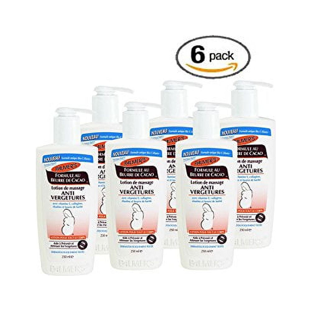 Palmer's Cocoa Butter Massage Lotion for Stretch Marks Pump Bottle 8.5 ...