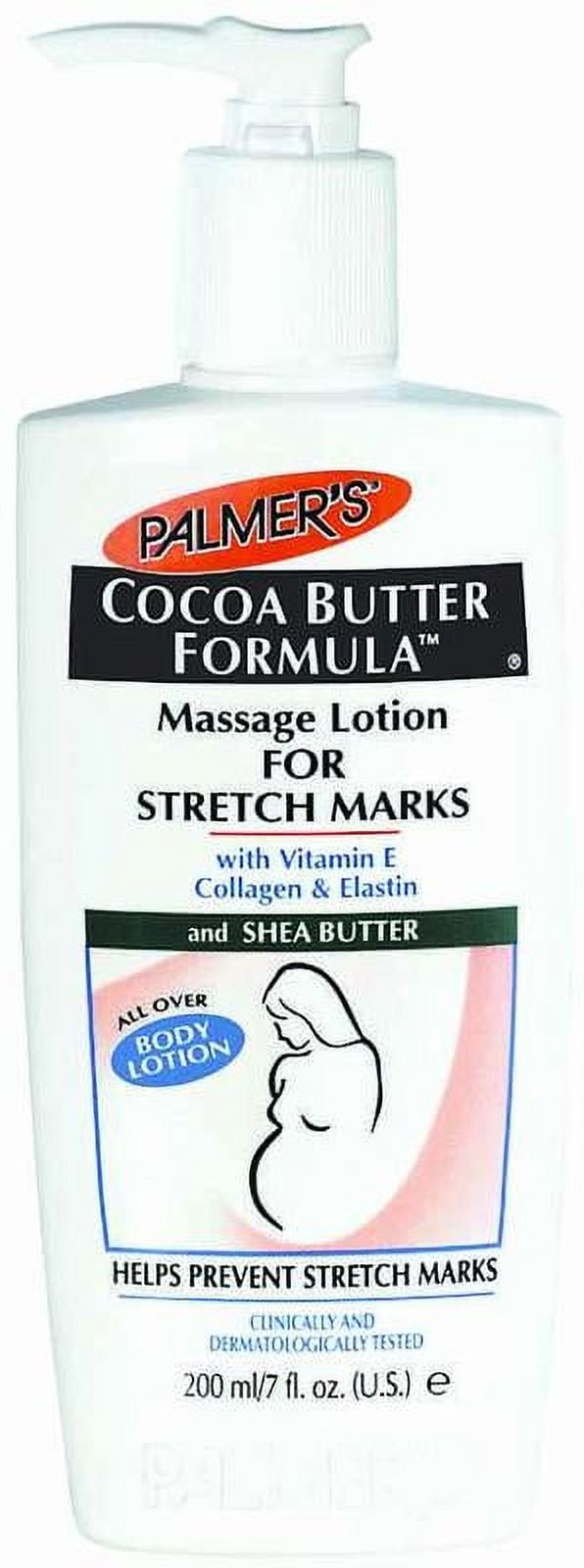 Palmer's Cocoa Butter Massage Lotion for Stretch Marks Pump Bottle 8.5 fl oz (Pack of 8)