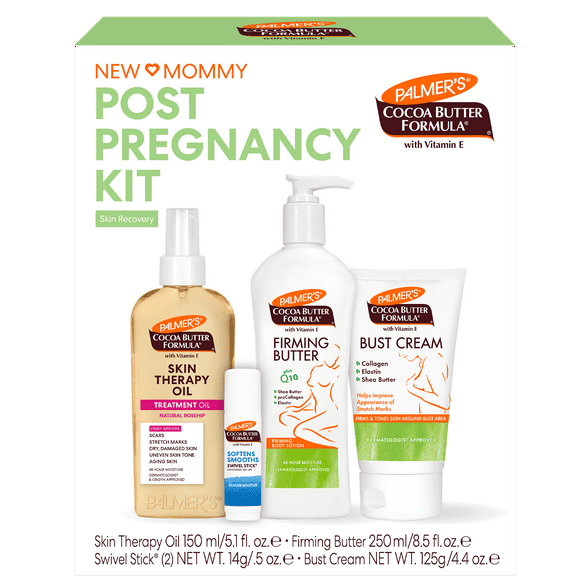 Palmer's Cocoa Butter Pregnancy Recovery Kit: Post-Natal Firming, Stretch Marks,  and Scars.