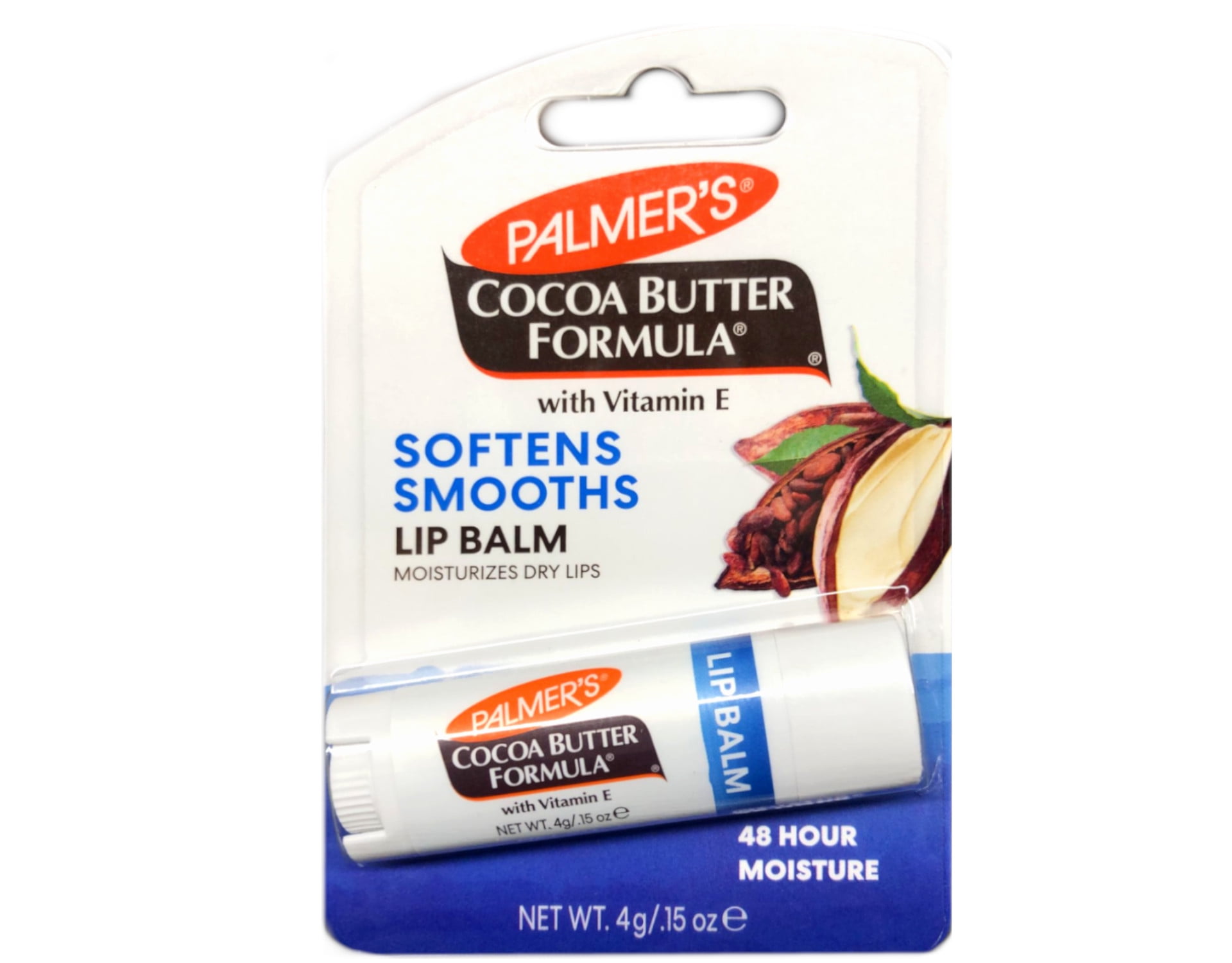 Palmer's Cocoa Butter Ultra Moisturizing Lip Balm, 0.15 Oz., Pack of 12