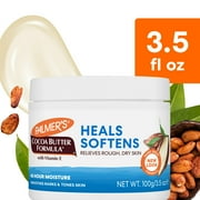 Palmers Cocoa Butter + Vitamin E Moisturizer Rough Dry Skin Relief, 3.5 oz