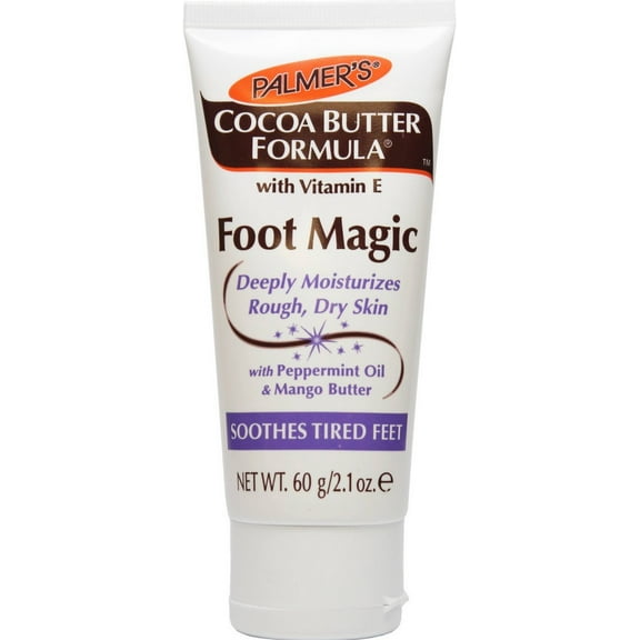 Palmer's Cocoa Butter with Vitamin-E Foot Magic 2.1 oz (Pack of 4)