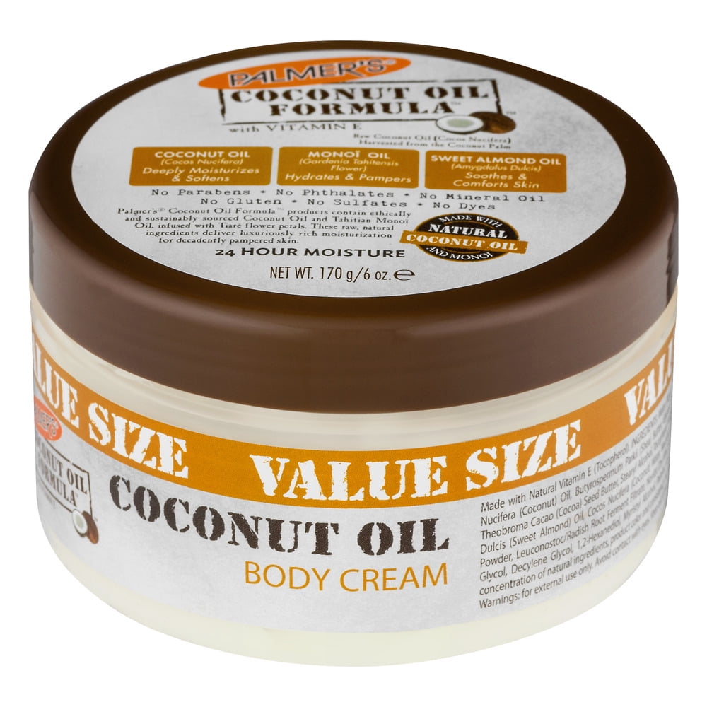 Palmer's Coconut Oil Body Cream, 6.0 OZ