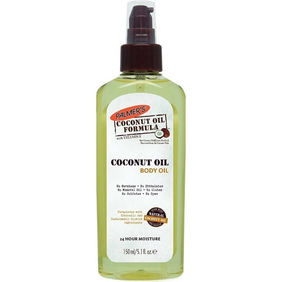 Palmer's Coconut Oil Body Oil 5.1 oz (Pack of 3)