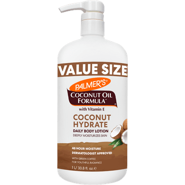 Palmer's Coconut Oil Formula Body Lotion for Dry Skin, 33.8 fl. oz.