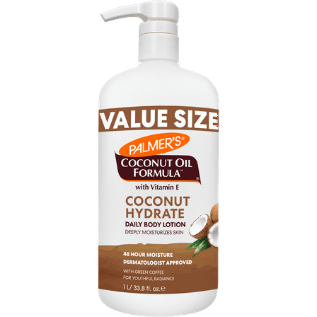 Palmer's Coconut Oil Formula Body Lotion for Dry Skin, 33.8 fl. oz.