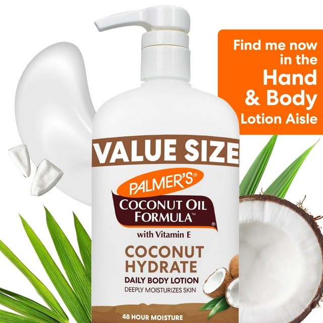 Palmer's Coconut Oil Formula Body Lotion for Dry Skin, 33.8 fl. oz
