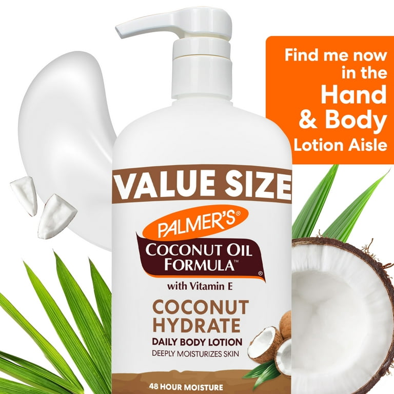Palmer's Coconut Oil Formula Body Lotion for Dry Skin, 33.8 fl. oz. 