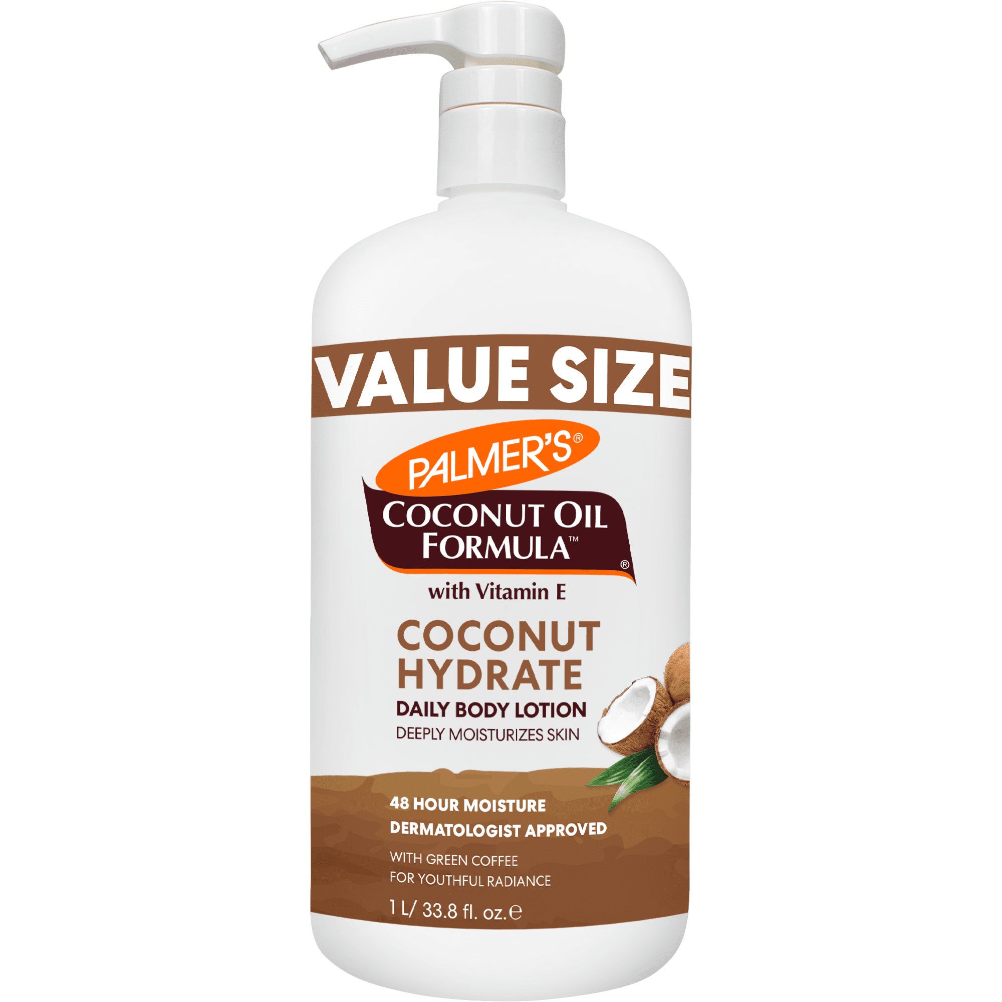 Palmer's Coconut Oil Formula Body Lotion, 33.8 fl. oz.