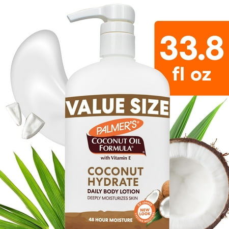 Palmer's Coconut Oil Formula Body Lotion for Dry Skin, 33.8 fl. oz