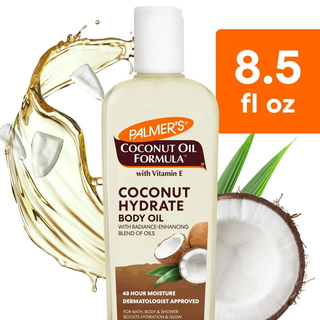 Palmer's Coconut Oil Formula Body Oil, 8.5 oz