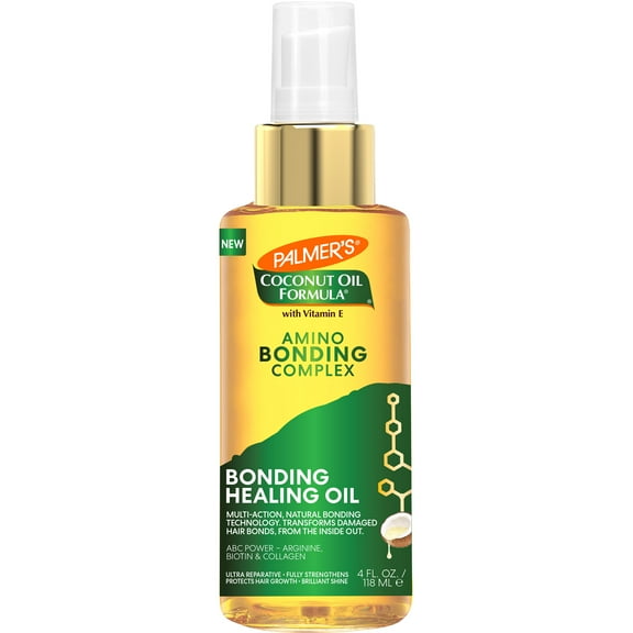 Palmer's Coconut Oil Formula​ Bonding Healing Oil​, 4 fl. oz.​