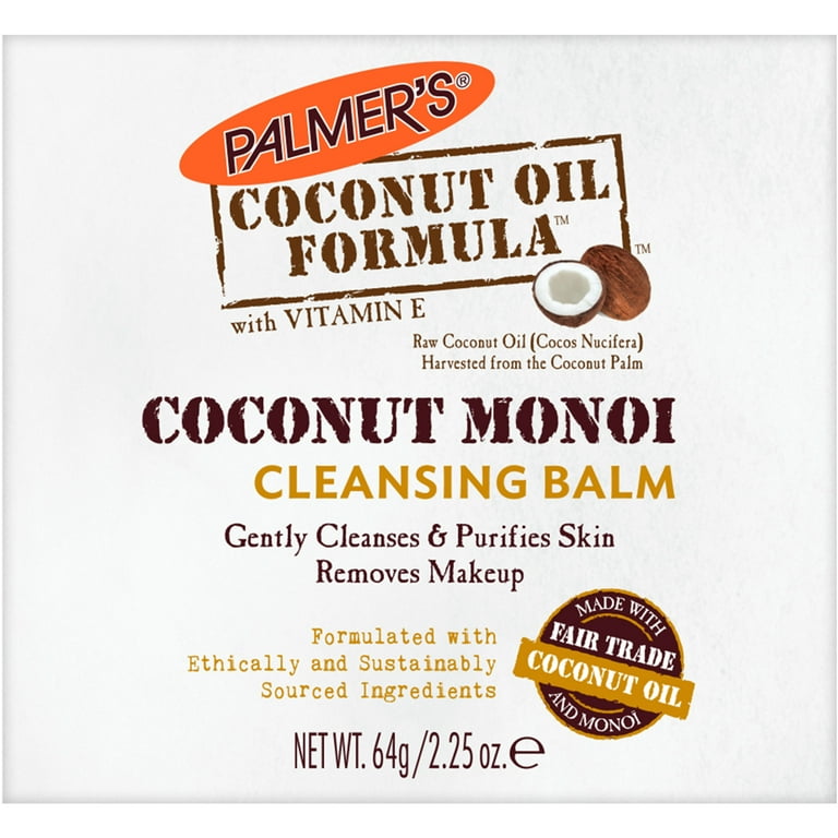 PALMER'S Coconut Monoi Cleansing Balm (2.25oz) PALMER'S Coconut Monoi Cleansing Balm (2.25oz)